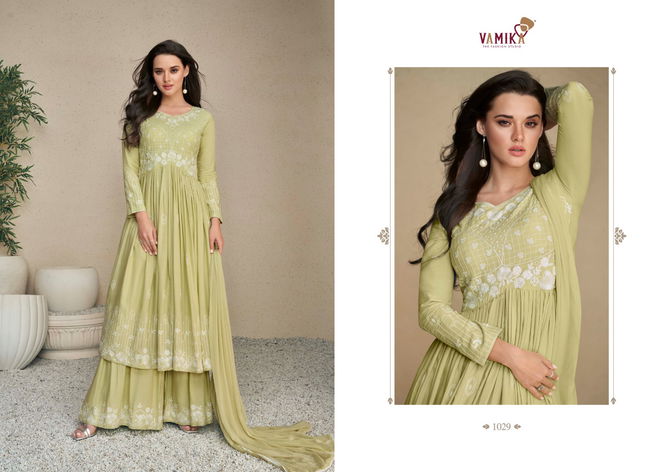 Lakhanvi Vol 5 By Vamika Designer Salwar Suit Catalog